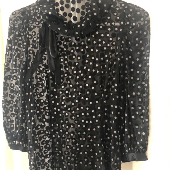Armani Exchange Statement Blouse - Picture 2 of 11